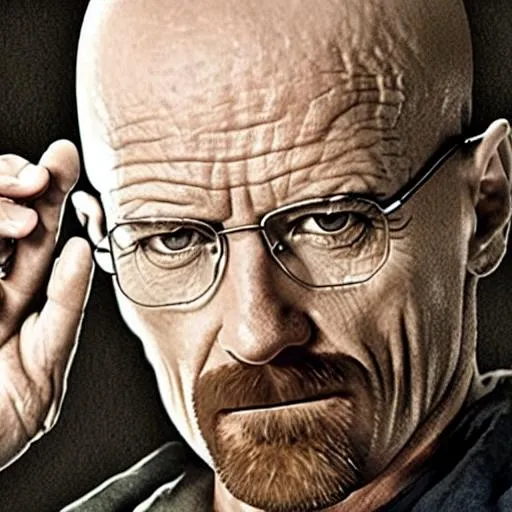 Prompt: walter white meth lab hyper realistic breaking bad realistic