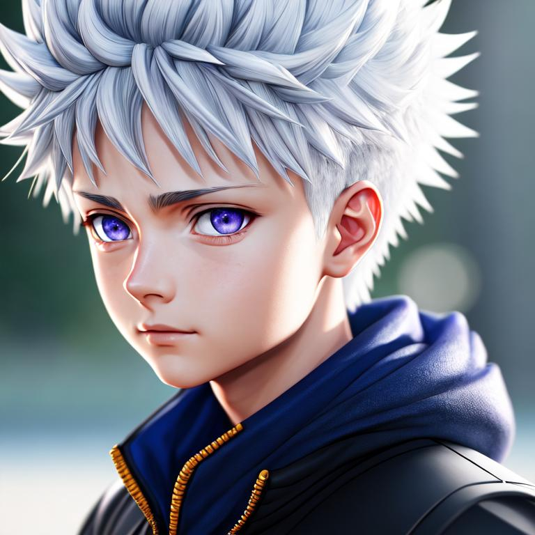 Accurate Portrait Of Adult Killua Zoldyck Highly De Openart