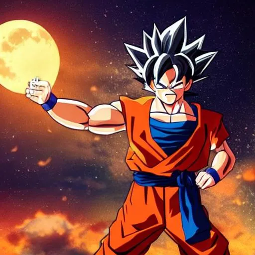 Goku Fullbody Ultra Instinto