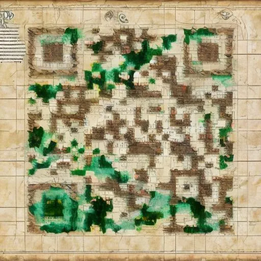 Prompt: highly detailed dnd world map, 16k, hyperdetailed, medieval, map old parchment paper, game asset