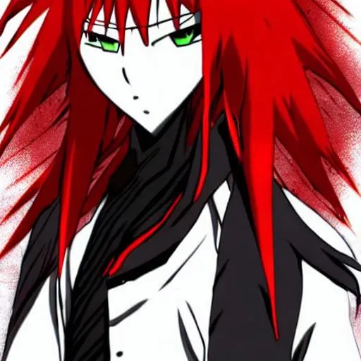 Prompt: ichigo from bleach