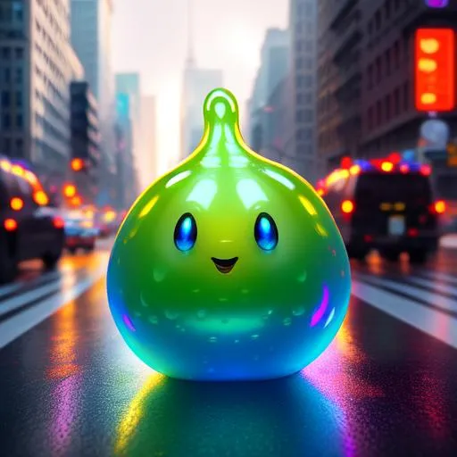 Prompt: a slime humanoid explodes in pieces on the streets of new york,Digital style painting,style of Pixar, Fragonard, highly-detailed, cinematic, washed out palette,light trails, translucent, iridescent, arms visible, perfect composition, hyperrealistic, super detailed, 8k, high quality, sharp focus, intricate details, highly detailed, dynamic lighting, detailed and intricate environment, highest quality