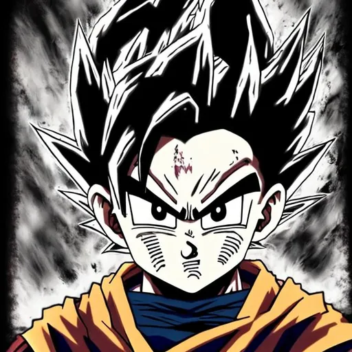 Son Goku from Dragonball anime character, Dragon Ball Z, Son Goku, portrait  display HD wallpaper