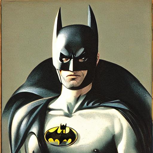 batman by parmigianino | OpenArt