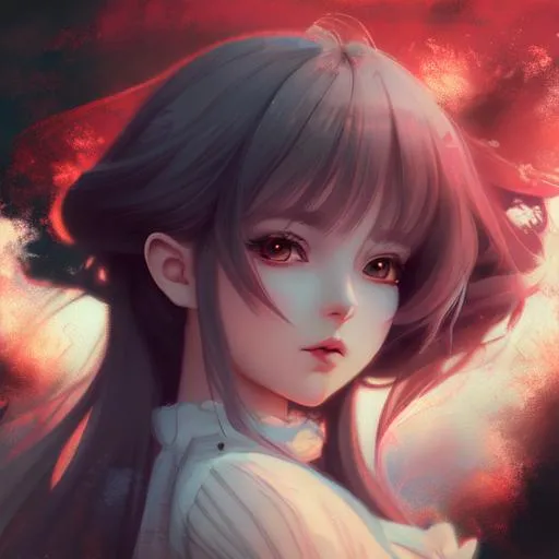 anime character, background digital painting, digita... | OpenArt