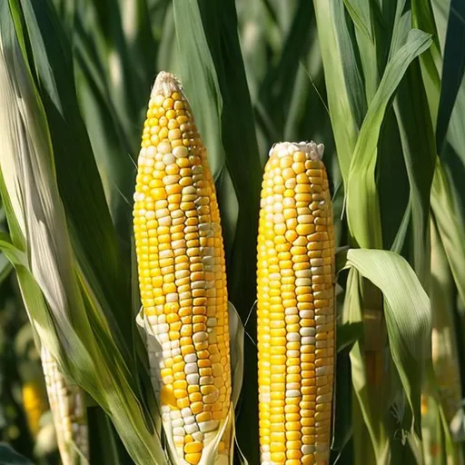 Prompt: GMO corn pics banned for racy content