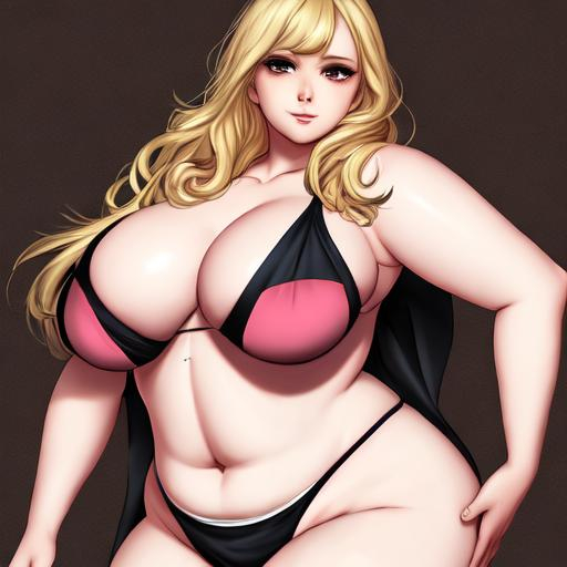 Draw bbw half body OpenArt