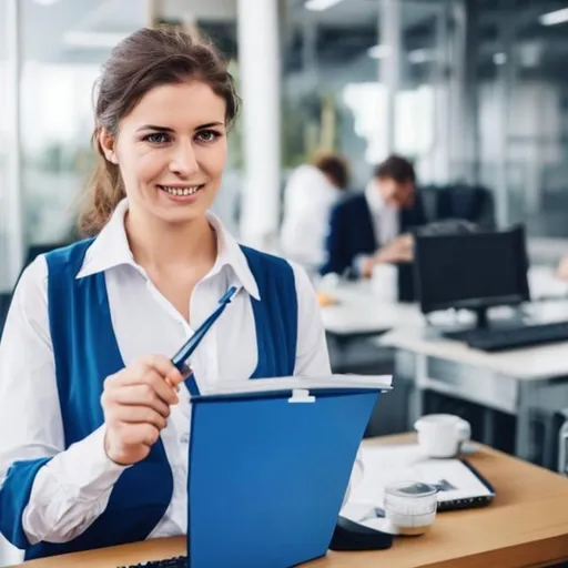Prompt: Advertisement for job in Germany low profile job through STB consultant 