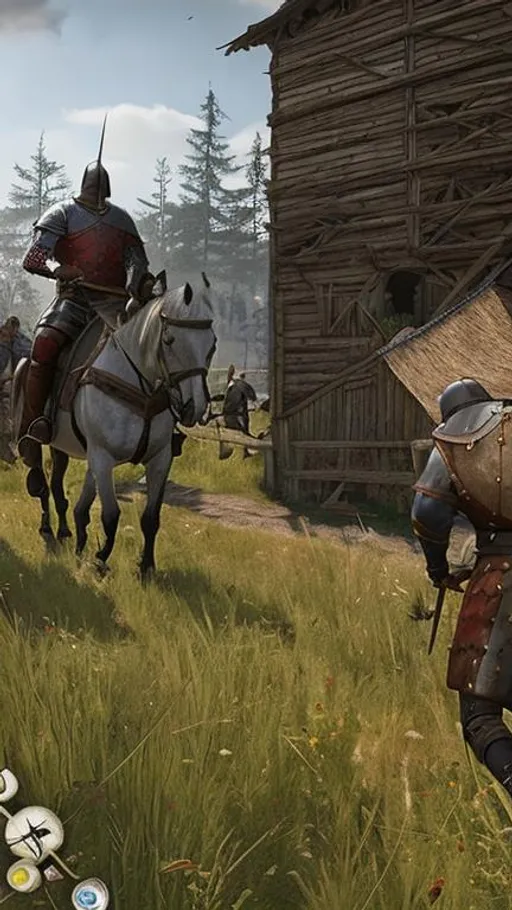Prompt: Kingdom come deliverance