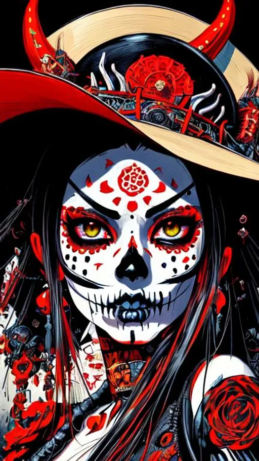 Calavera Cowboy