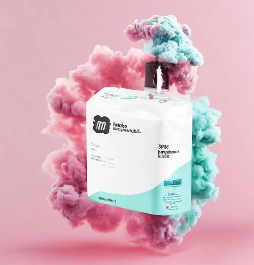 Prompt: Make realistic smoke behind the product and dont change uploaded product