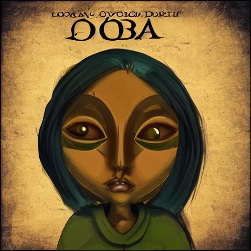Prompt: Loab human