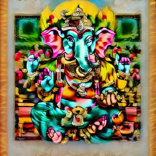 Prompt: Ganesha 