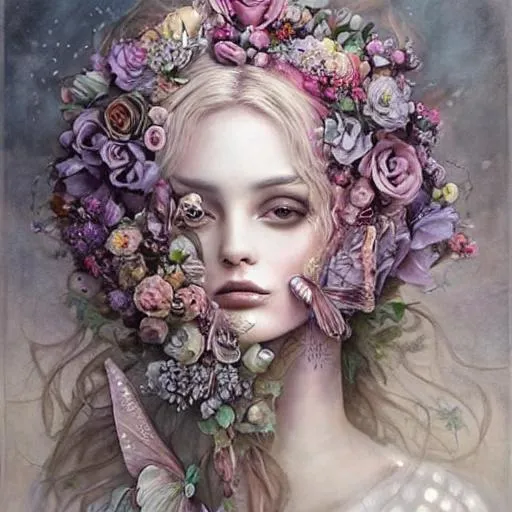 nicoletta ceccoli, daniel merriam, fantasy art, fair... | OpenArt