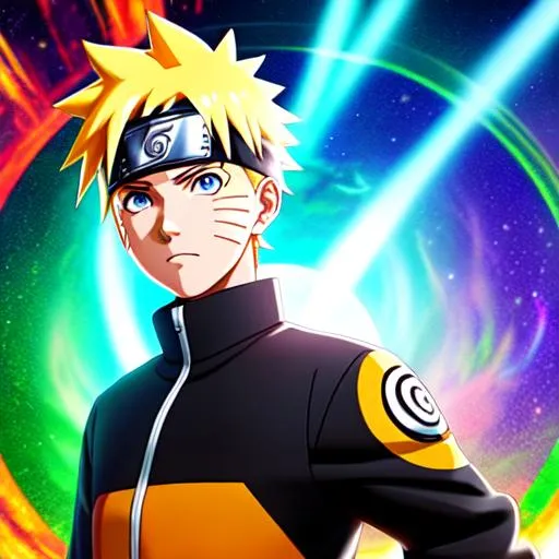 pltn style, full body Portrait of a Naruto Uzumaki f... | OpenArt