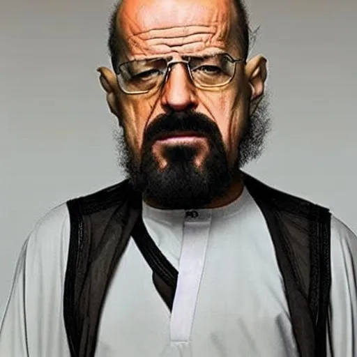 Prompt: Arabic heisenberg