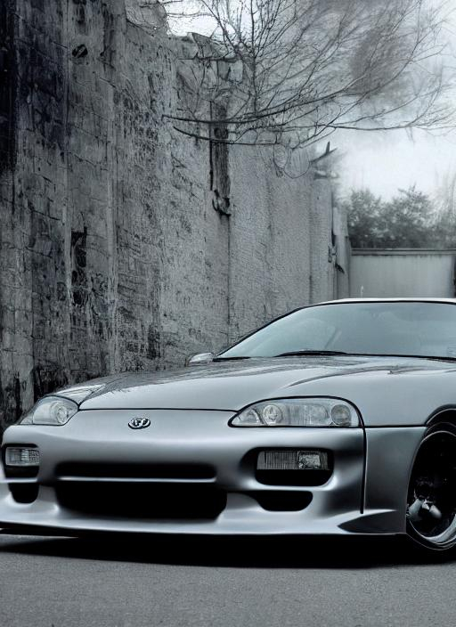 Hot Toyota Supra mk4 1999 gray 4k 8k high resolution... | OpenArt