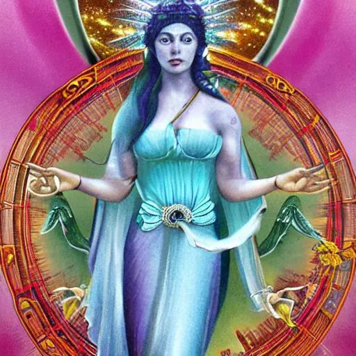 Goddess of new earth