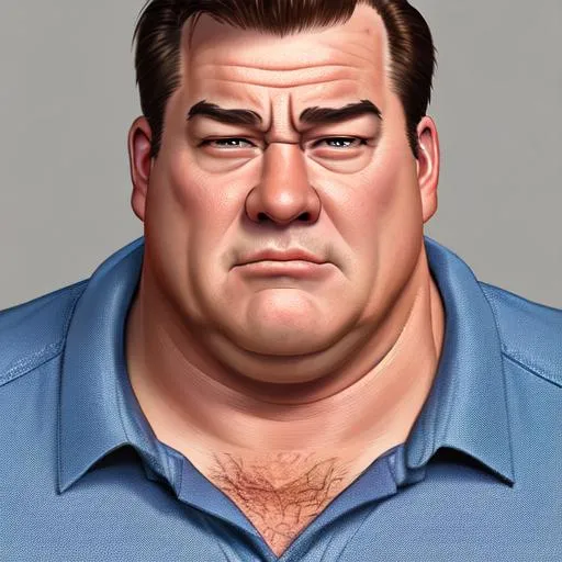 Prompt: Joe Swanson hyper realistic photorealism real person