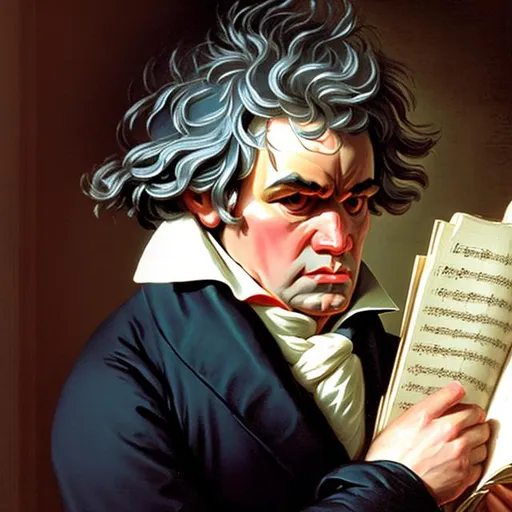 Prompt: beethoven
