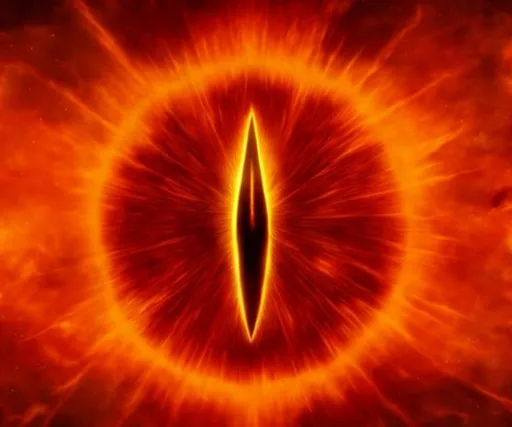 Prompt: Eye of Sauron