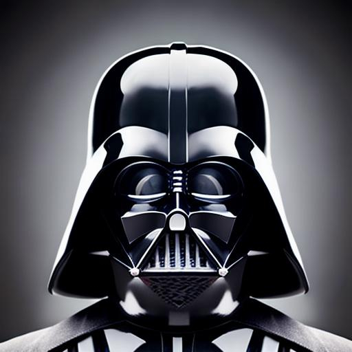 Darth Vader portrait , 4k, high detail, photograph,... | OpenArt