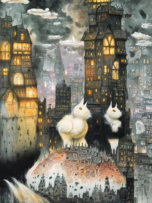 This city belong to us art by endre penovac lisa g openart