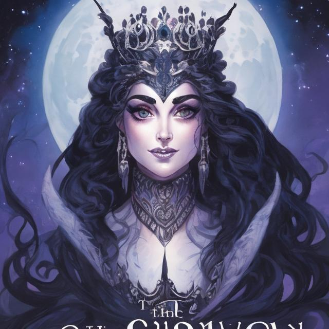 THE FACE OF THE moon queen | OpenArt