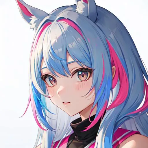 Cute anime character in Fortnite style, 4k resolution