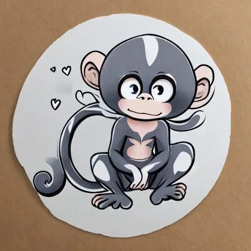 Best Easy Draw Cartoon Monkeys Royalty-Free Images, Stock Photos & Pictures  | Shutterstock
