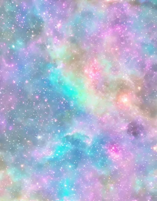 Prompt: pastel galaxy