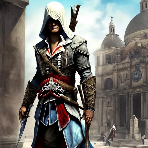 A Assassin From Assassin Creed In Brazil Empire | OpenArt