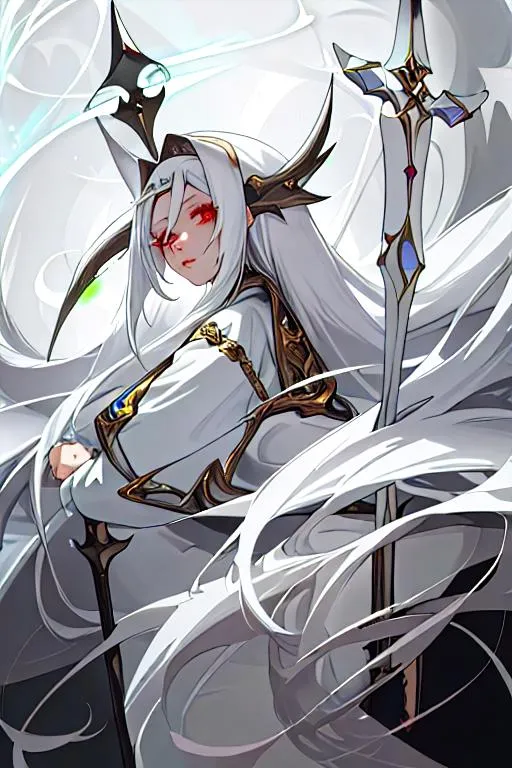 human female, cleric, with some stigma allover her b...