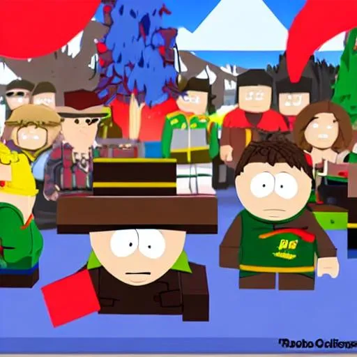 Kyle (South Park) - Roblox
