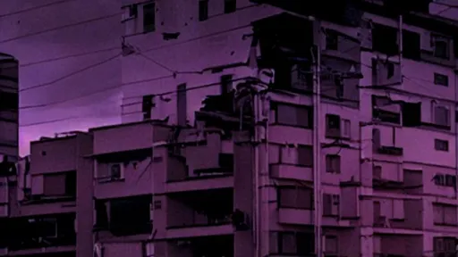 Prompt: tokyo + soviet block housing doomerwave
