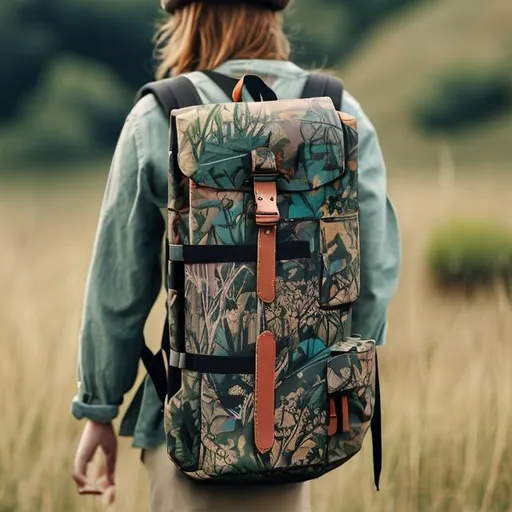 Fashionable hotsell hiking backpack