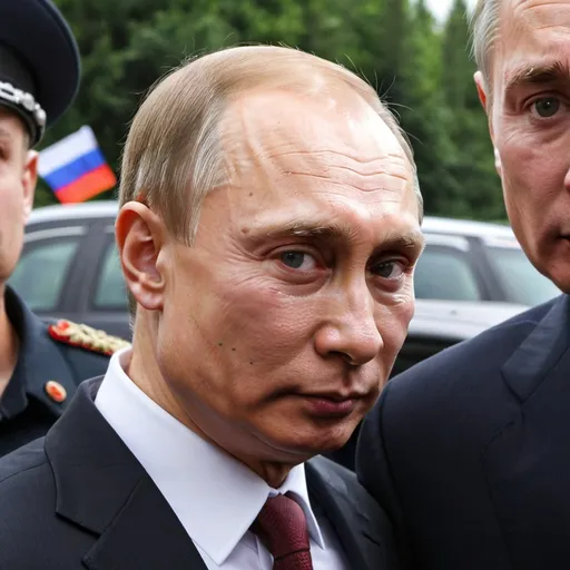 Prompt: PUTIN not arrested
