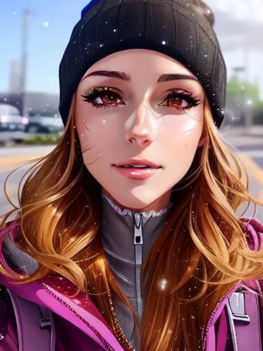 Prompt: semi-realistic anime girl, skin highlights, hair highlights, sweat,
blushing, movie scene, adult researcher, glamour, cleavage,
wonderful face, very detailed face, extremely detailed face, highly detailed face, soft smile, happy,
perfect face, perfect eyes, perfect teeth, perfect body, perfect anatomy, beautiful body, trending on instagram, trending on tiktok, trending on artstation, trending on cgsociety, white sclera,
photorealistic, masterpiece, cinematic, 16k artistic photography, epic, drama, 
romance, glamour, beauty, 
cinematic lighting, dramatic lighting, insanely detailed, soft natural volumetric cinematic lighting, award-winning photography, rendering, hd, high definition, 
highly detailed