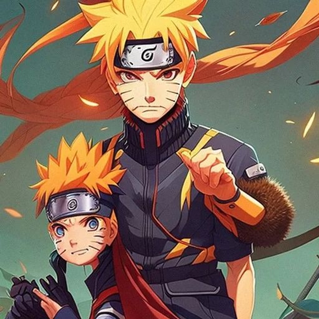 naruto uzumaki fan art