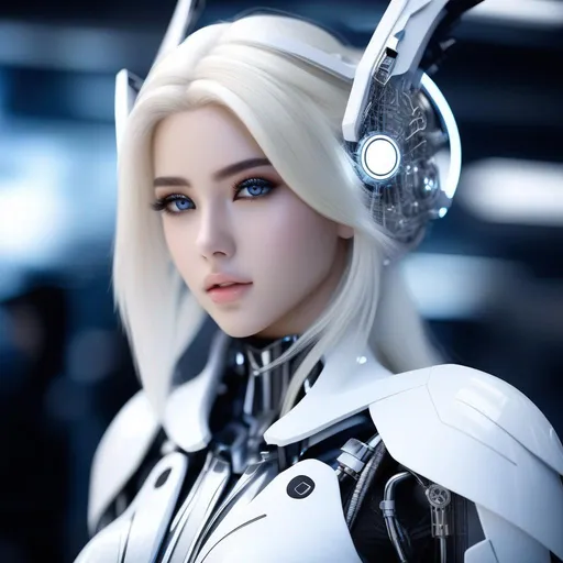 Prompt: {{{{highest quality absurdres best award-winning masterpiece}}}} of hyperrealistic intricately hyperdetailed wonderful stunning beautiful gorgeous cute posing feminine 22 year {{{{cybernetic futuristic angel with exoskeleton}}}} with {{hyperrealistic white hair}} and {{hyperrealistic perfect beautiful lifelike eyes}} wearing {{hyperrealistic futuristic perfect exoskeleton angel wings}} with deep visible exposed cleavage and abs, best  elegant octane behance cinema4D rendered stylized epic film poster splashscreen videogame trailer character portrait photo closeup {{hyperrealistic stunning cinematic semi-anime waifu style with lifelike skin details reflections}} in {{hyperrealistic intricately hyperdetailed perfect 128k highest resolution definition fidelity UHD HDR superior photographic quality}},
hyperrealistic intricately hyperdetailed wonderful stunning beautiful gorgeous cute natural feminine semi-anime waifu face with romance glamour soft skin and red blush cheeks and perfect cute nose eyes lips with sadistic smile and {{seductive love gaze directly at camera}},
hyperrealistic perfect posing body anatomy in perfect epic cinematic stylized composition with perfect vibrant colors and perfect shadows, perfect professional sharp focus RAW photography with ultra realistic perfect volumetric dramatic soft 3d lighting, trending on instagram artstation with perfect epic cinematic post-production, 
{{sexy}}, {{huge breast}}