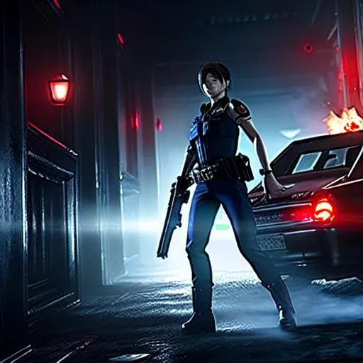 Prompt: Resident Evil 2 Remake