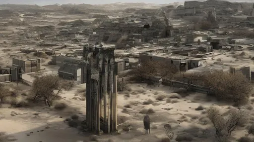 Prompt: Heaven, Hell, Enclosed spaces, open spaces, people, no people, populated, unpopulated, underground, above ground, degeneration, regeneration, tall landscapes, forgotten monolith
