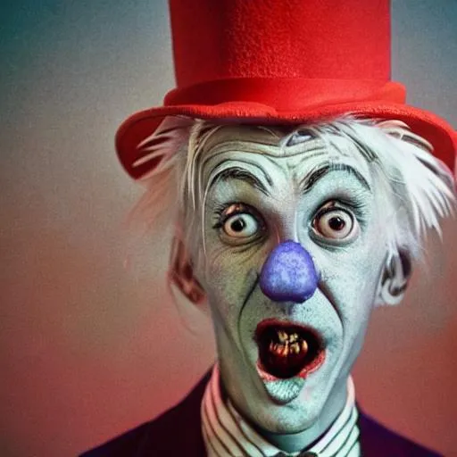 Eldritch dr seuss character oh the thinks you can openart