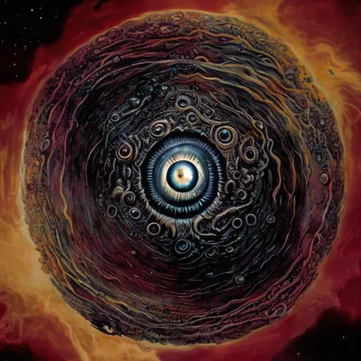 black hole azathoth | OpenArt