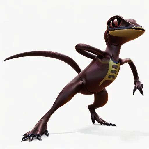 Prompt:  Shiny greninja