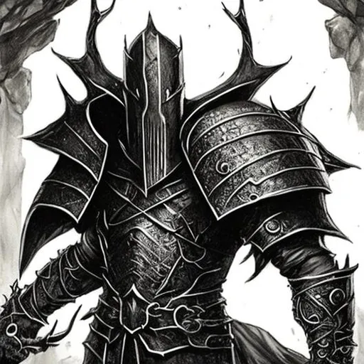 Prompt: Elden Ring Knight