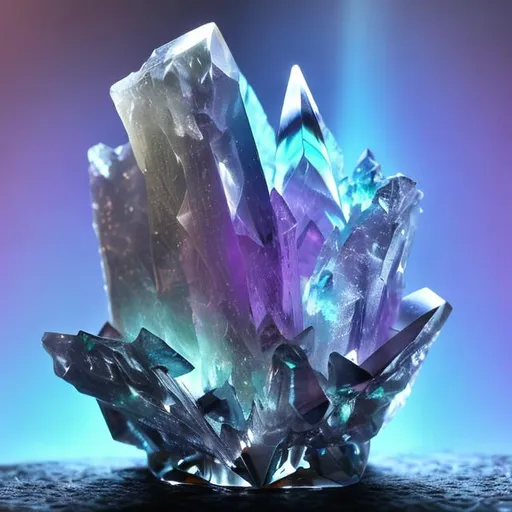 Prompt: mythical crystal of omnipotent