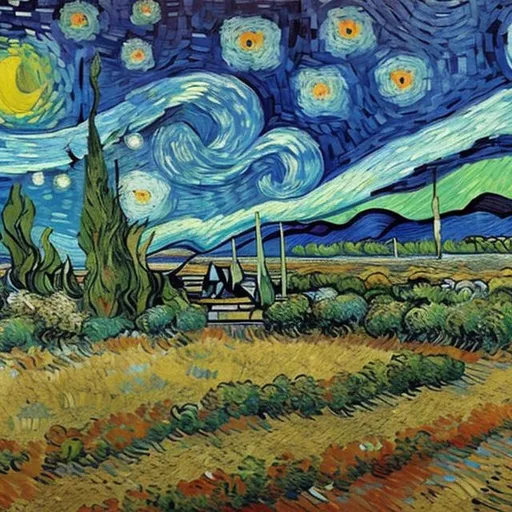 Prompt: vincent van gogh painting of a tesla car with elon musk
