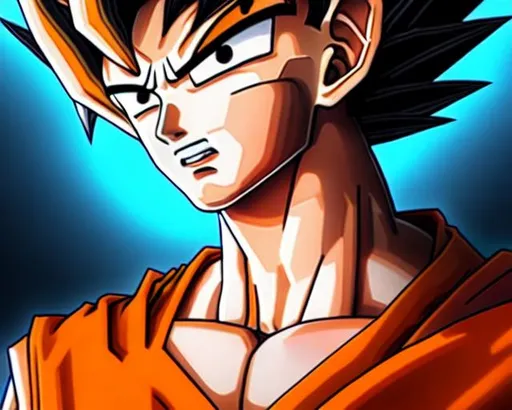 Goku Portrait Skin