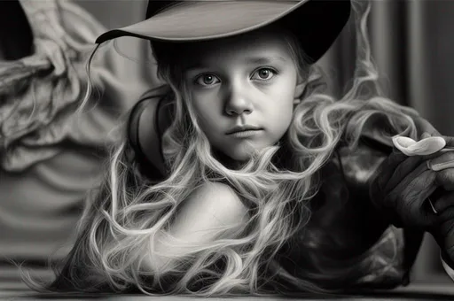 Prompt: photorealistic art painting